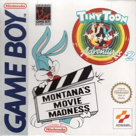 Tiny Toon Adventures 2 - Montana's Movie Madness